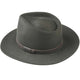 Barbour Hat -Bushman -crushable hat - Olive MHA0007OL71