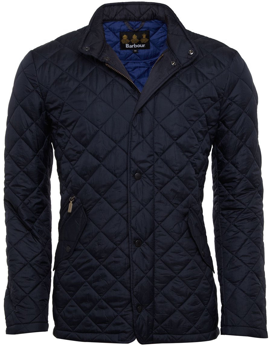 Barbour Chelsea Flyweight Navy Quilt Jacket MQU0007NY92 – Smyths ...