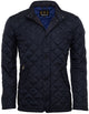 Barbour mens navy flyweight Chelsea quilt jacket