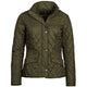 Barbour Cavalry Flyweight Jacket in New Olive LQU0228OL56 green