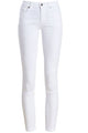 Barbour Trouser Ladies Slim skinny stretch Trouser in White LTR0158WH11