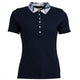 Barbour Top-Malvern-Ladies Polo-Navy-LML0633NY13 platinum