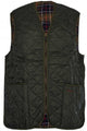 Barbour Quilted Waistcoat-Liner-Zip In-Green-MLI0001GN92
