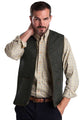 Barbour Quilted Waistcoat-Liner-Zip In-Green-MLI0001GN92 bodywarmer