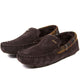 Barbour Slippers-Monty Bedroom Slippers-Brown Suede-MSL0001BR51
