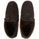 Barbour Slippers-Monty Bedroom Slippers-Brown Suede-MSL0001BR51 cosy