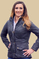 Barbour Cavalry Flyweight - Ladies Quilt Jacket - Navy LQU0228NY91