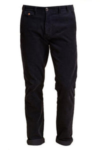 Barbour Trousers Neuston Fine Cord in Navy MTR0502NY91