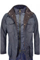 Barbour Ogston-Mens Wax Jacket-Navy-MWX0700NY51 insert