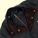 Barbour Ogston-Mens Wax Jacket-Navy-MWX0700NY51 corduroy
