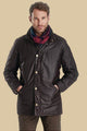 Barbour Prestbury mens Wax Jacket in Rustic Brown MWX0726RU91