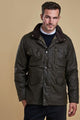 Barbour Sapper Mens Wax Jacket in Olive Green MWX0020OL71