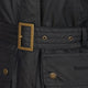 Barbour Montgomery-Ladies Wax Jacket-Rustic Brown-LWX1078RU91 belt