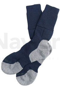Barbour Socks-Cragg-Boot Sock-Navy-MSO0074NY92