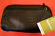 Barbour leather wash bag in new Chocolate UBA0009BR91