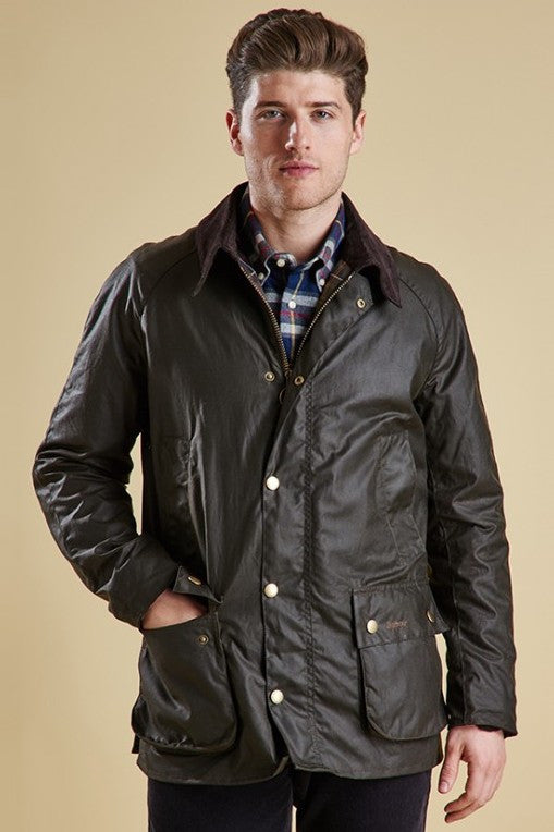 Barbour(バブアー) MWX0339 Ashby Wax Jacket OL71 OLIVE
