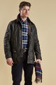 Barbour Ashby mens jacket in Olive green MWX0339OL71
