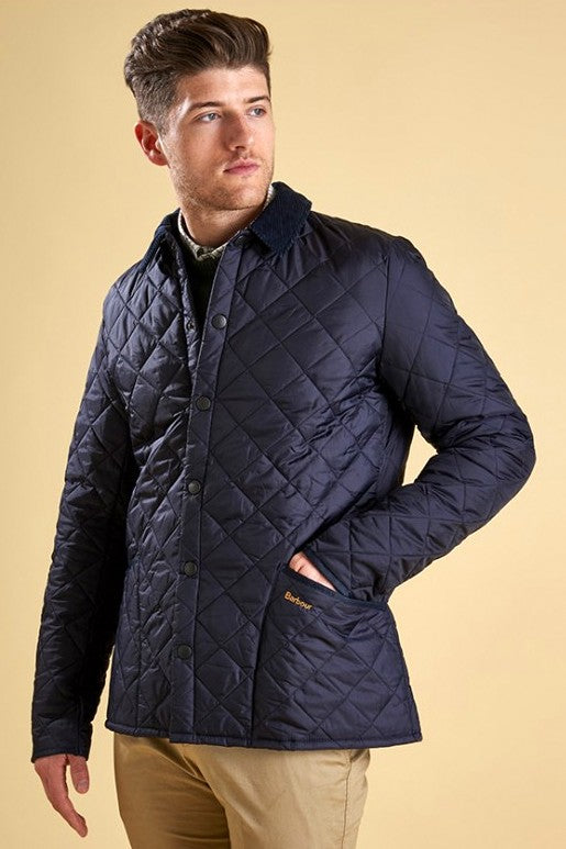 Barbour Quilt-Liddesdale-Men's Jacket-Navy-MQU0001NY91 – Smyths