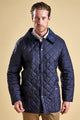 Barbour Quilt Liddesdale Men's Jacket in Navy MQU0001NY91