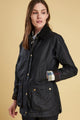 Barbour Acorn-Ladies Wax Jacket-Navy LWX0752NY51