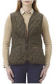 Barbour Betty Interactive Liner - Olive LQU0088OL91 front