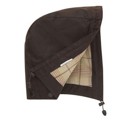 Barbour Hood - For Stockman - Rustic Brown - MHO0002BR71 – Smyths ...