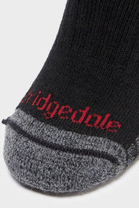 Bridgedale-Socks-Explorer-Heavyweight-Knee Length-Black/Grey-081569 red