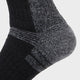 Bridgedale-Socks-Explorer-Heavyweight-Knee Length-Black/Grey-081569  heel