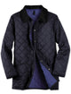 Barbour Quilt Liddesdale mens Jacket in Navy MQU0001NY91