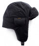 Barbour Trapper Hat-Fleece Lined-Black-MHA0033BK11