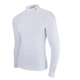 ZEROFIT Heatrub Ultimate - Long Sleeve WHITE Base Layer With Compression And Quick Dry Properties - Unisex