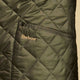 Barbour Heritage-Liddesdale-Quilt-Jacket-Olive-MQU0240OL71  pocket