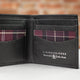 Barbour wallet Colwell in Black Leather MLG002BK311 Barbour