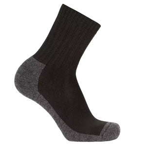 KLAZIG socks Black/Grey boot length short work socks 36750