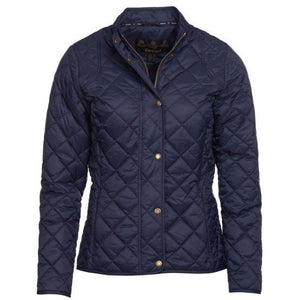 Barbour Elmsworth Ladies Quilted Jacket in Navy-LQU1172NY71 fashion