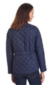 Barbour Elmsworth Ladies Quilted Jacket in Navy-LQU1172NY71 back