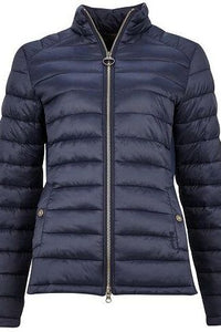 Barbour Ashridge-NEW-Ladies Quilted Jacket-Navy-LQU1293NY51 blue