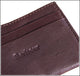 Barbour Card Holder in brown leather MAC0125BR51