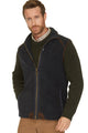 Barbour Langdale-Men's Fleece Gilet-Navy-MFL0079NY71