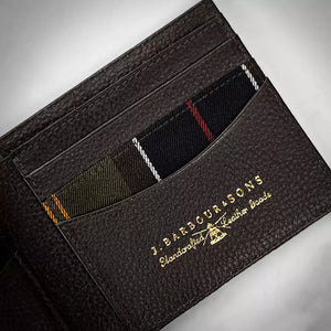 Barbour Classic tartan Wallet MLG0046TN111 logo