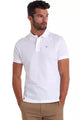 Barbour Polo shirt sports Polo in White MML0358WH11 fashion