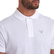 Barbour Polo shirt sports Polo in White MML0358WH11 badge