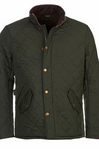 Barbour Powell-just £169-Mens Quilted jacket -Sage/Olive-MQU0281GN72 ...