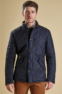 Barbour Powell Mens Quilted Jacket in Navy MQU0281NY71