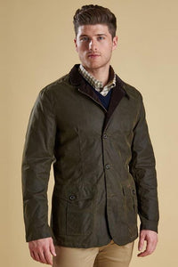 Barbour Lutz Wax Jacket -Olive MWX0566OL51