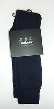 Barbour Socks-Wellington-Knee Length Socks-Navy-MSO0006NY71 socks