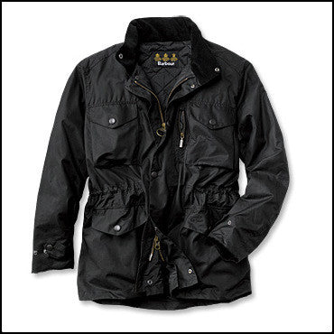 Barbour Sapper- Mens wax jacket-Black-MWX0020BK91 XXL BLACK