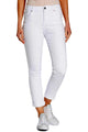 Barbour Trouser Ladies Essential Slim skinny stretch Trouser in White LTR0158WH11