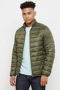 Barbour Penton Quiled Jacket-Olive-MQU0995GN51 cool