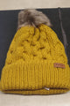 Barbour Beanie-Penshaw-Cable Knit-OCHRE-LHA0386YE71